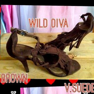 Heel Shoes Wild Diva